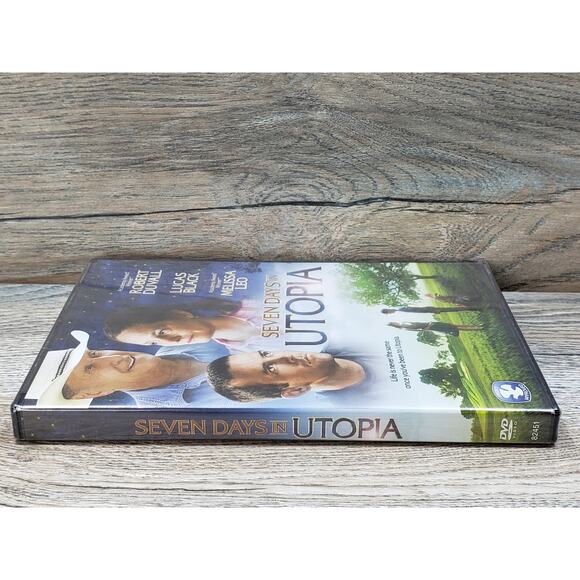 Seven Days in Utopia DVD 2011 Widescreen Robert Duvall New - Picture 2 of 4